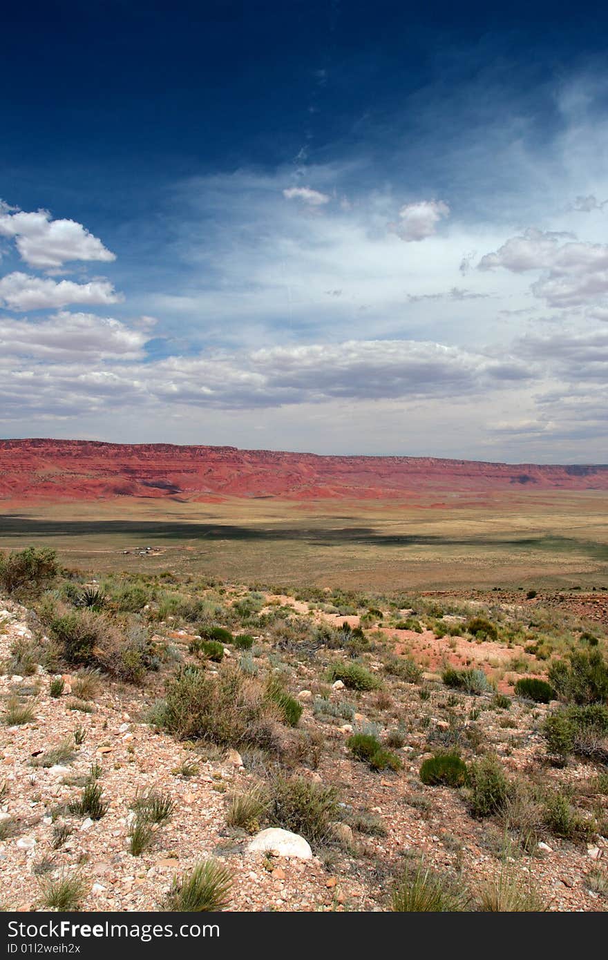 Vermillion Cliffs, USA