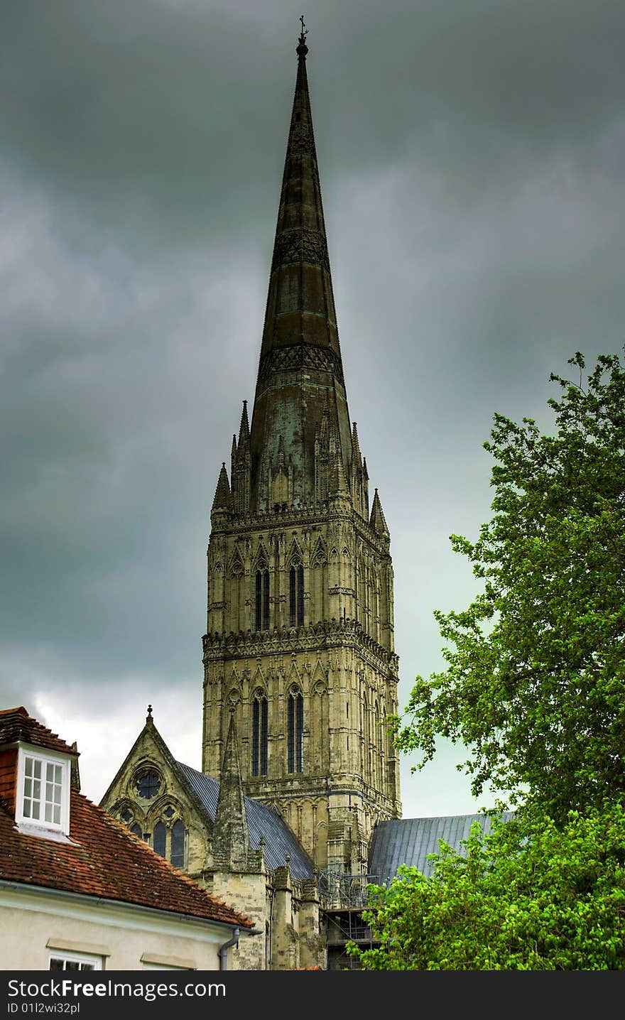 Salisbury Cathedral Spire