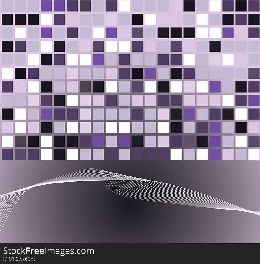 Abstract Background Illustration Design