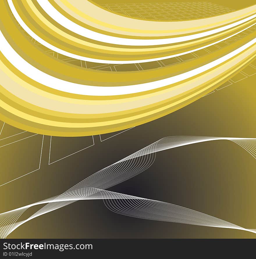 Abstract Background Illustration Design