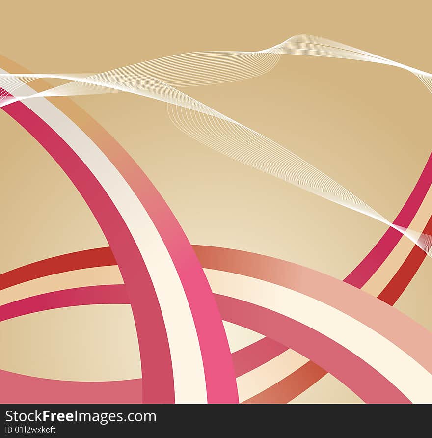 Abstract Background Illustration Design