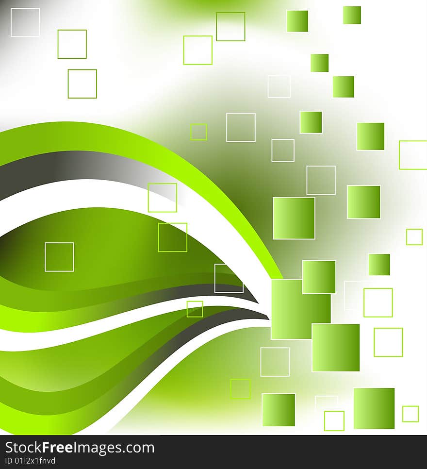 Abstract background illustration design