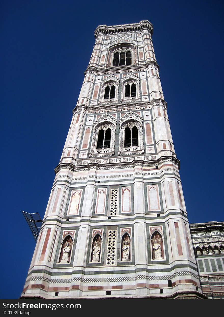 The buildings of Duomo in Florence, Italy