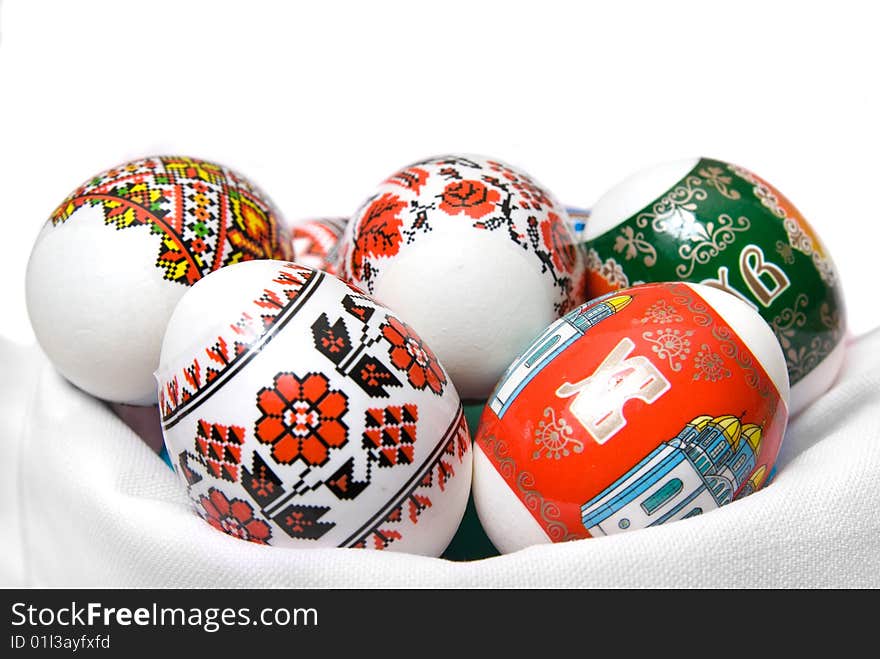 Easter eggs