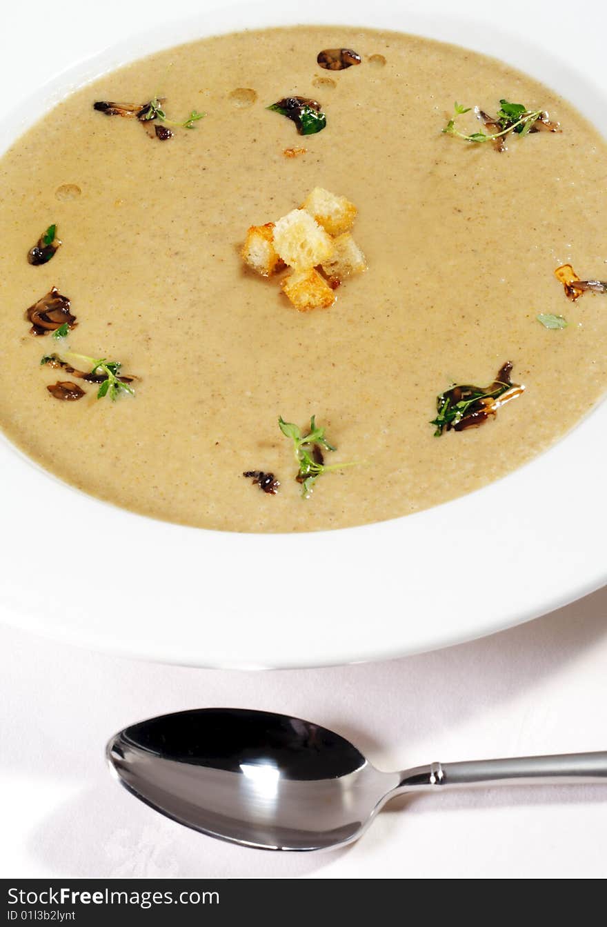 Cream of Mushroom Soup