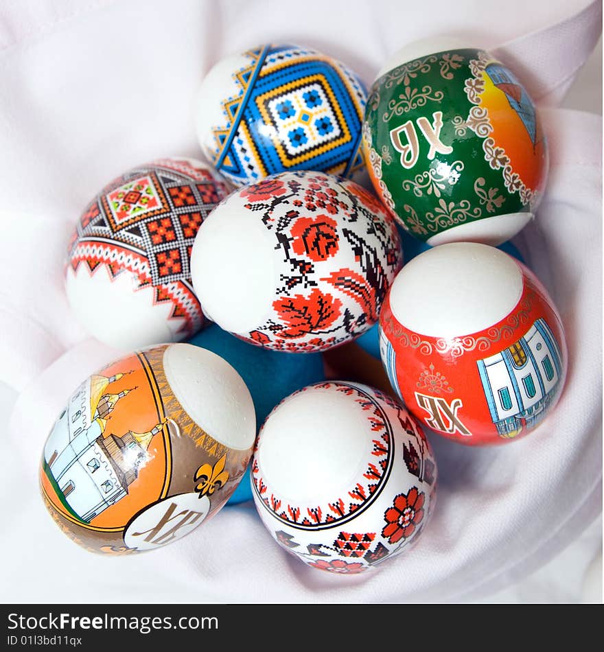 Easter eggs