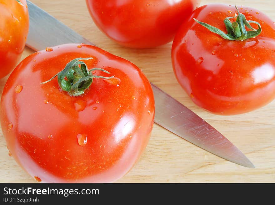 Fresh tomatoes