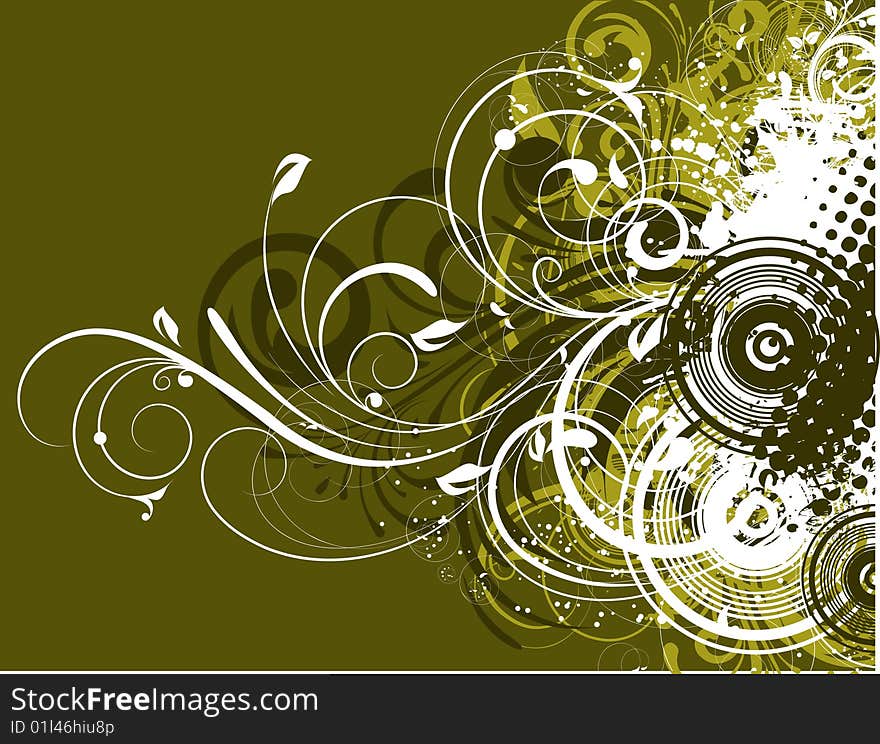 Abstract vector illustration for design. Abstract vector illustration for design.