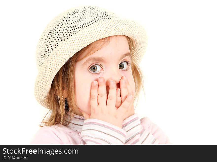 Young Girl In Hat