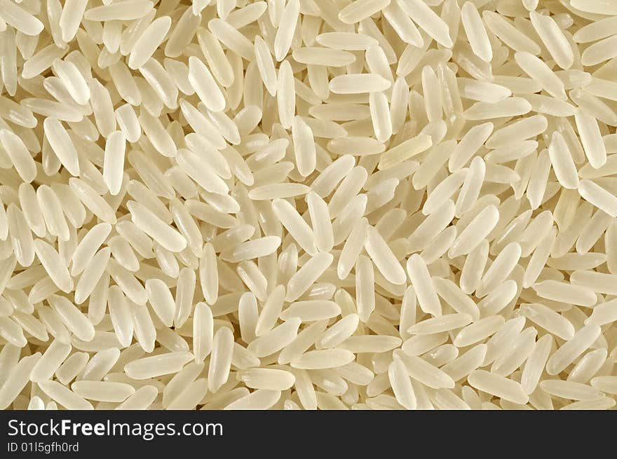 Rice, background.