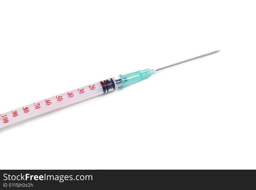 Medical syringe