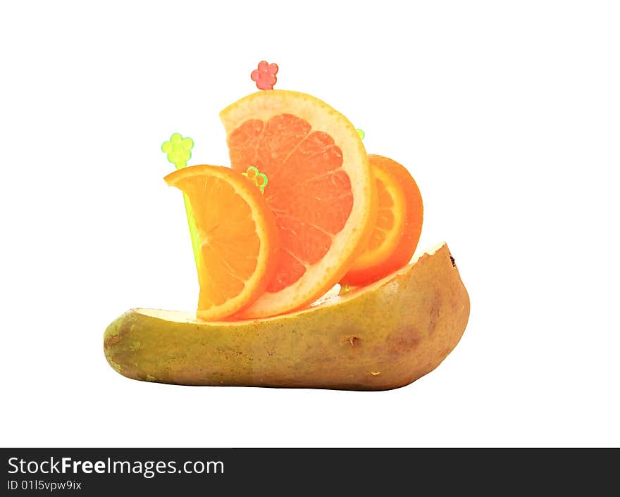 Ship from fruit