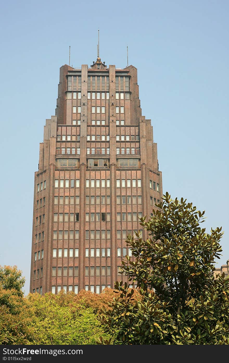 Shanghai Park Hotel Built in 1934