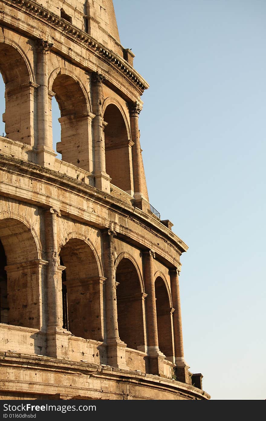 A magnific monument over 2000 year old but without time. A magnific monument over 2000 year old but without time.