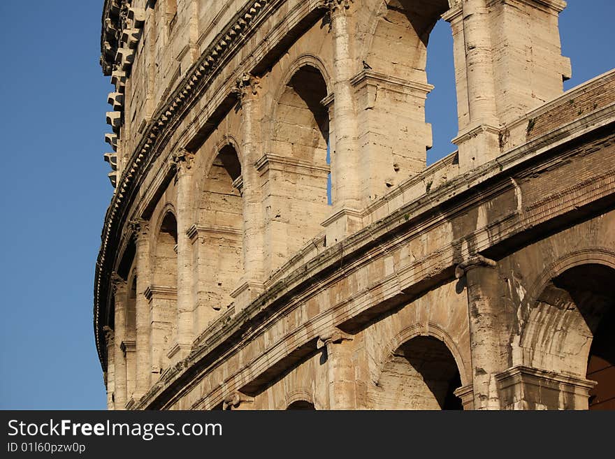 A magnific monument over 2000 year old but without time. A magnific monument over 2000 year old but without time.