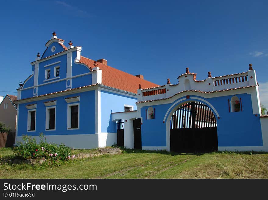 Old Czech country houses