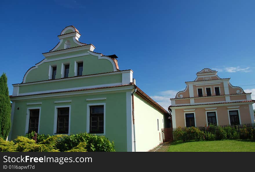 Old Czech Country Houses