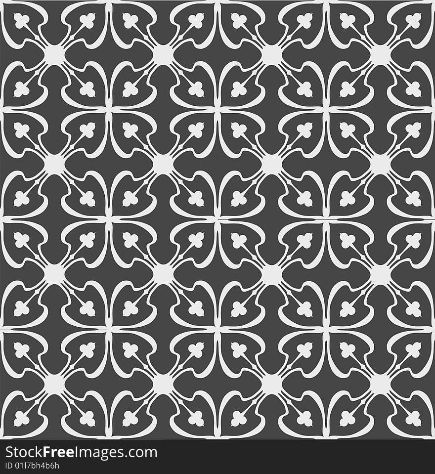 Vector. Seamless East Asiatic pattern. Vector. Seamless East Asiatic pattern.