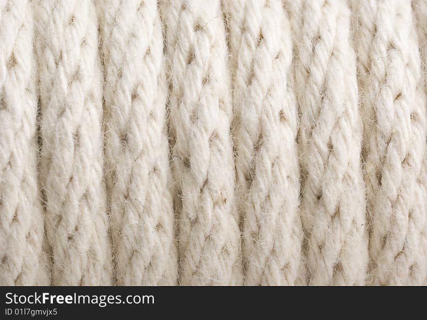 Macro of Rope