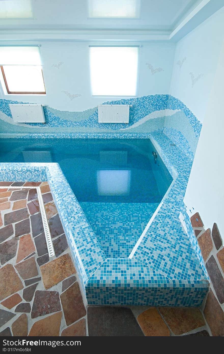 Interior Of A Swimming Pool