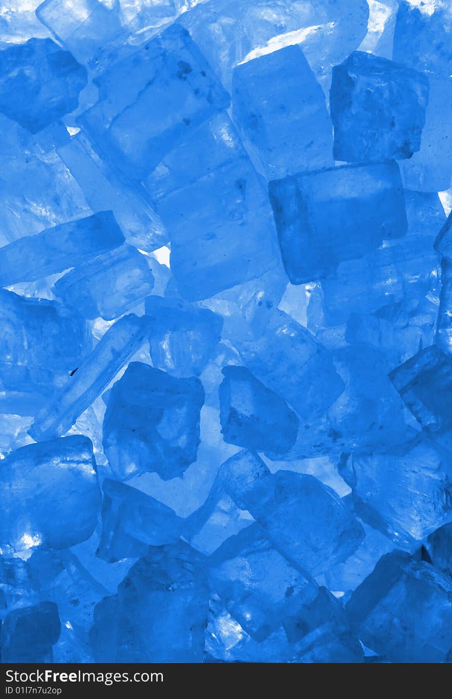 Blue Crystals