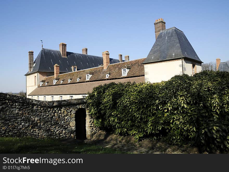 Old building with stone wall, shaetou, old building