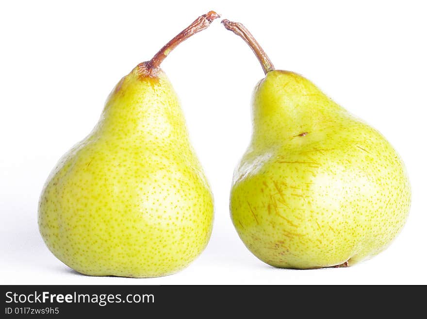 Two pears