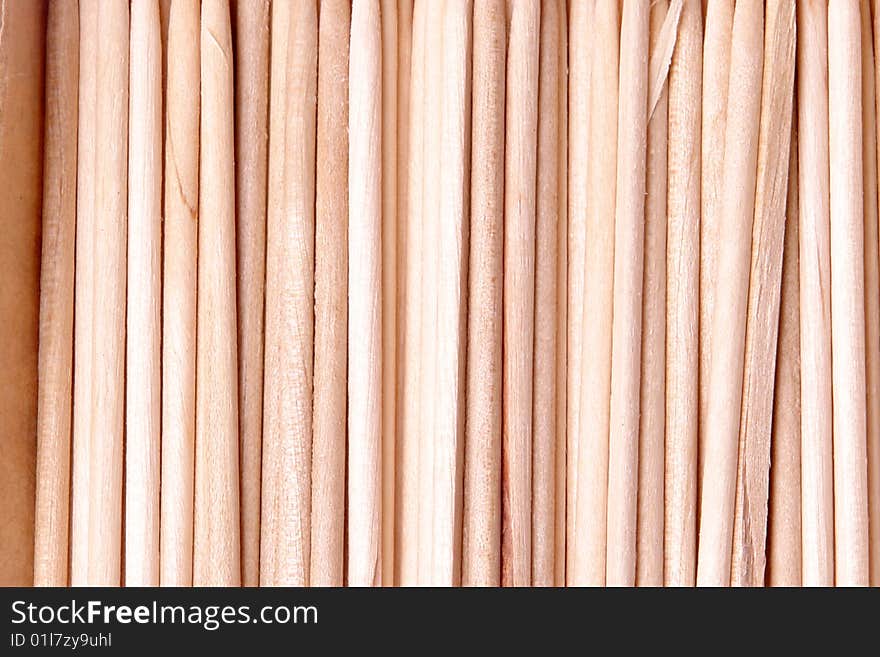 Toothpick wood texture. abstract image.