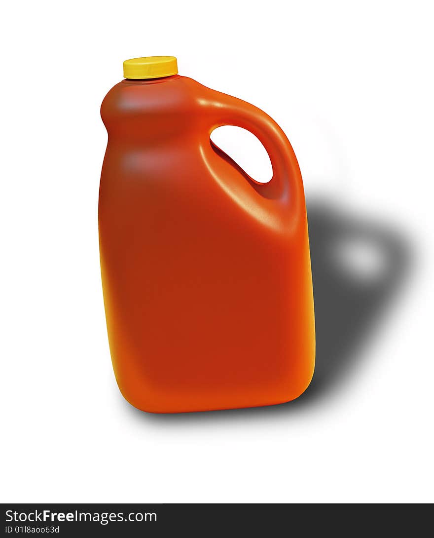 OJ Bottle