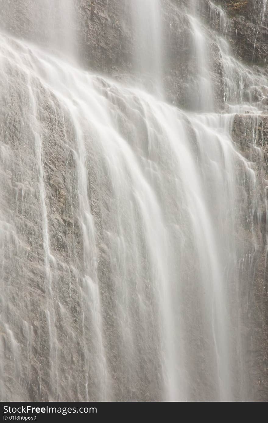 Flowing Waterfall