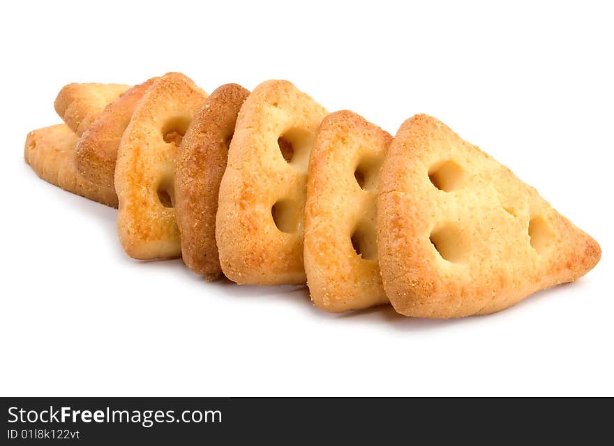 Several cheese cookies