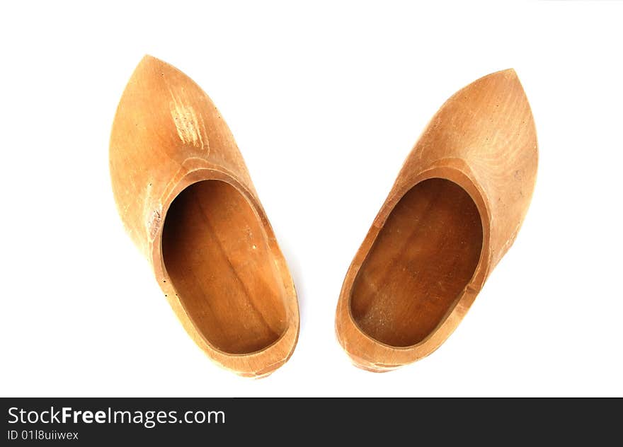 Wooden clogs