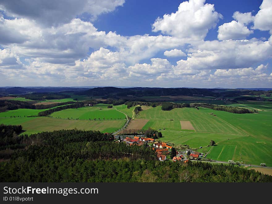 Rural landscape