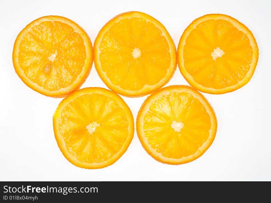 Five Orange Slices