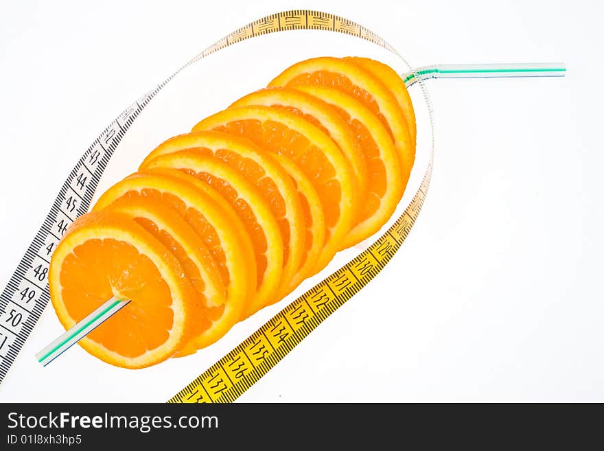 Orange slices