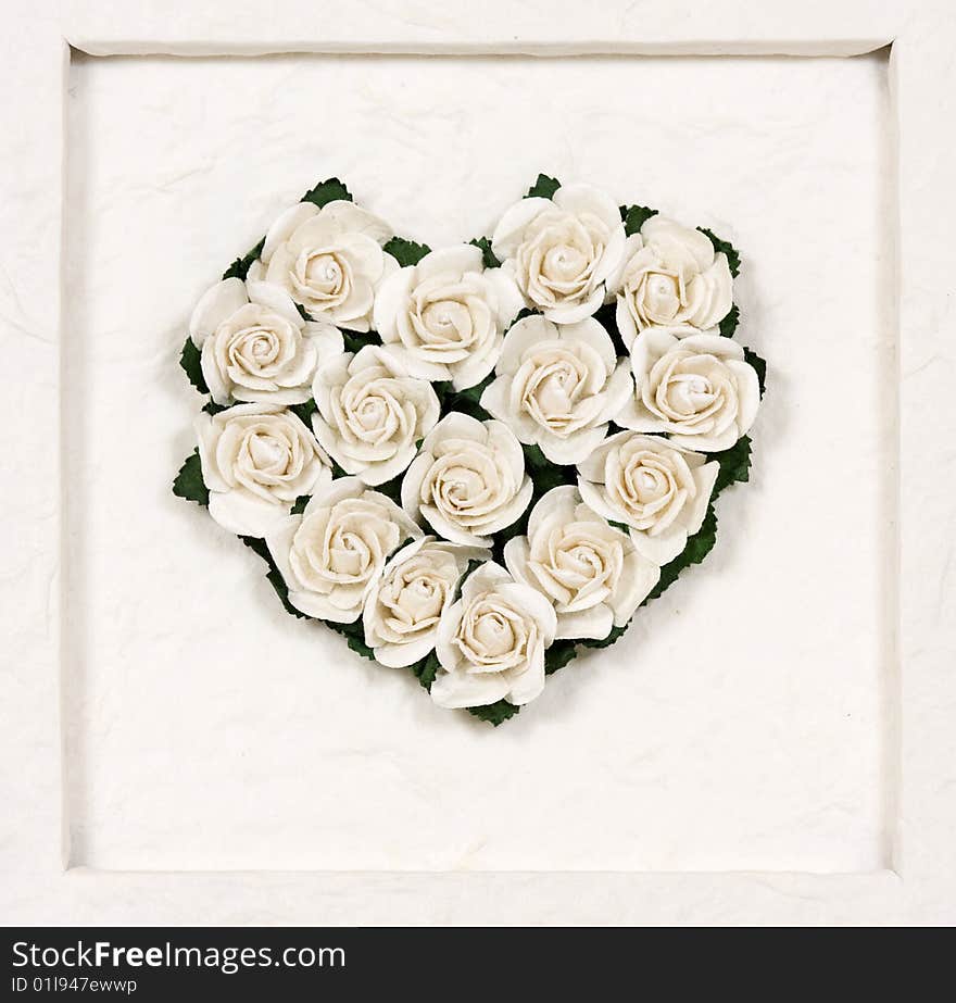 Rose ornament