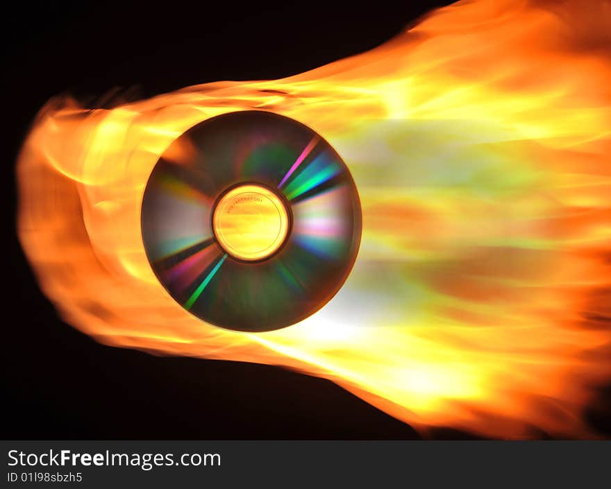 Burning CD