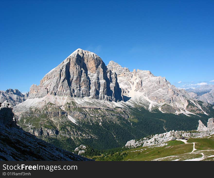 Dolomites Landscape