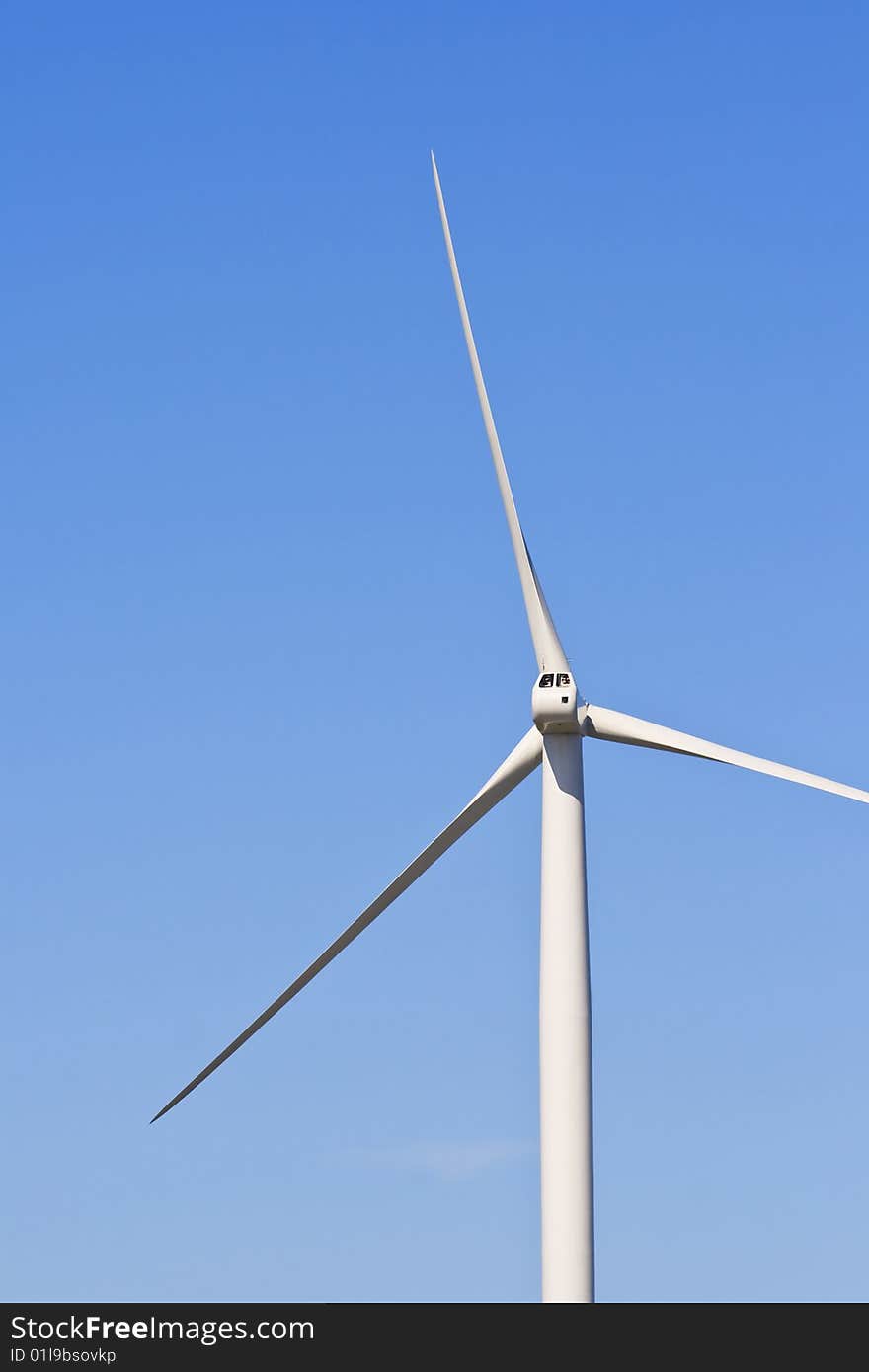 Wind Turbine, Liverpool, England, UK