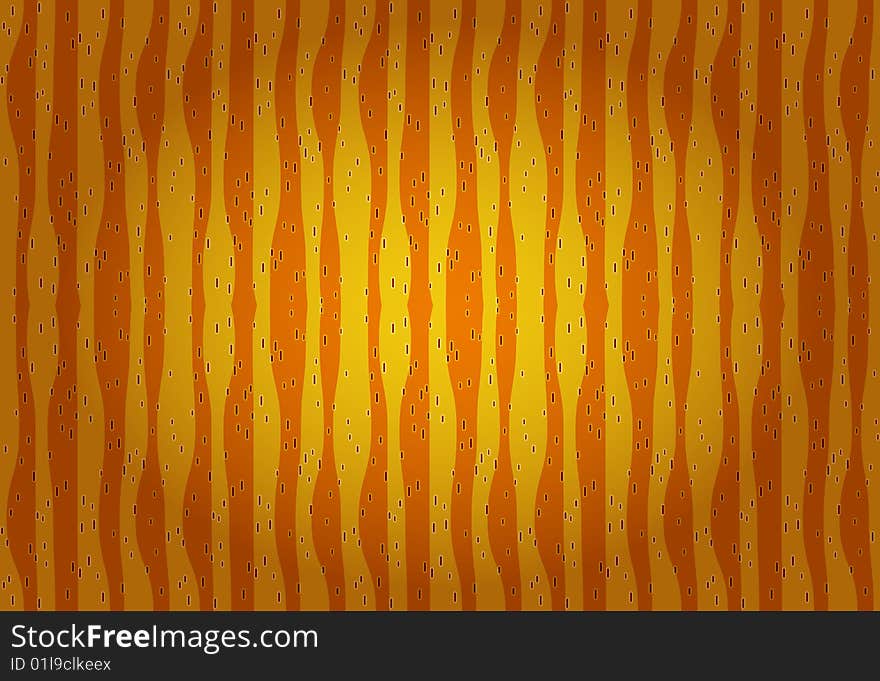 Vector warm background