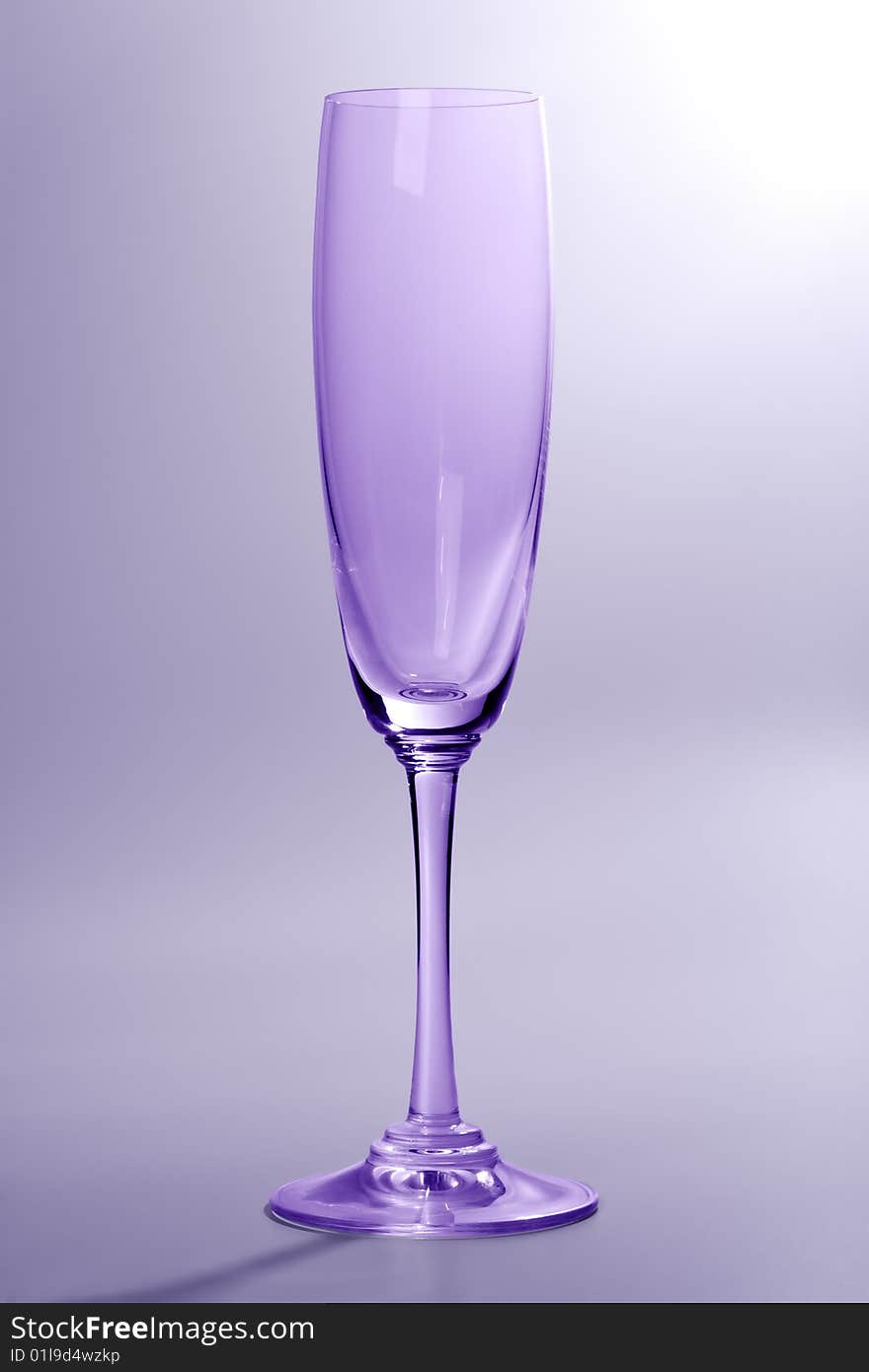 Lilac glass