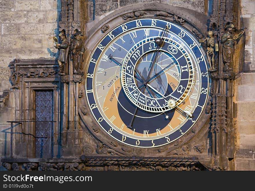 Astronomical clock