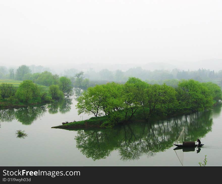 Wuyuan, the most beautiful country in China. Wuyuan, the most beautiful country in China.