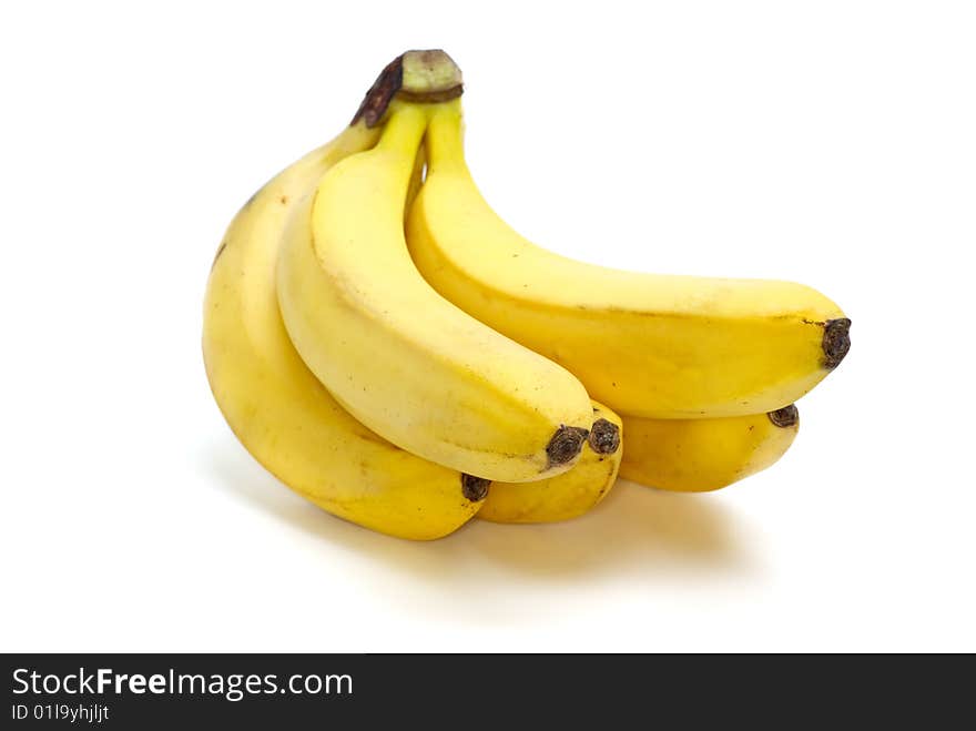 Some bananas