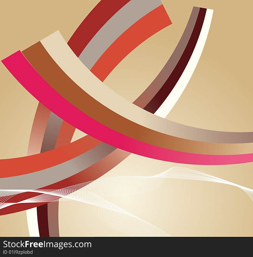 Abstract background clean illustration design