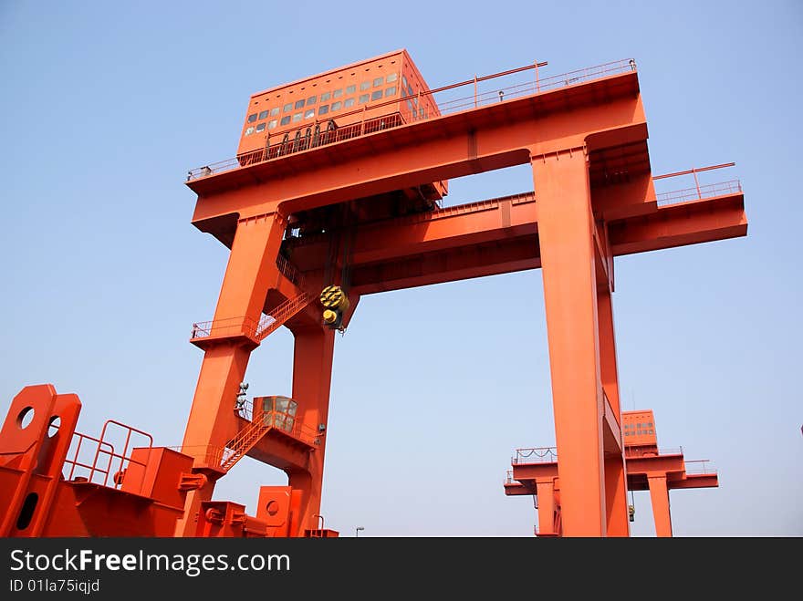 A Chinese hydro power factory.