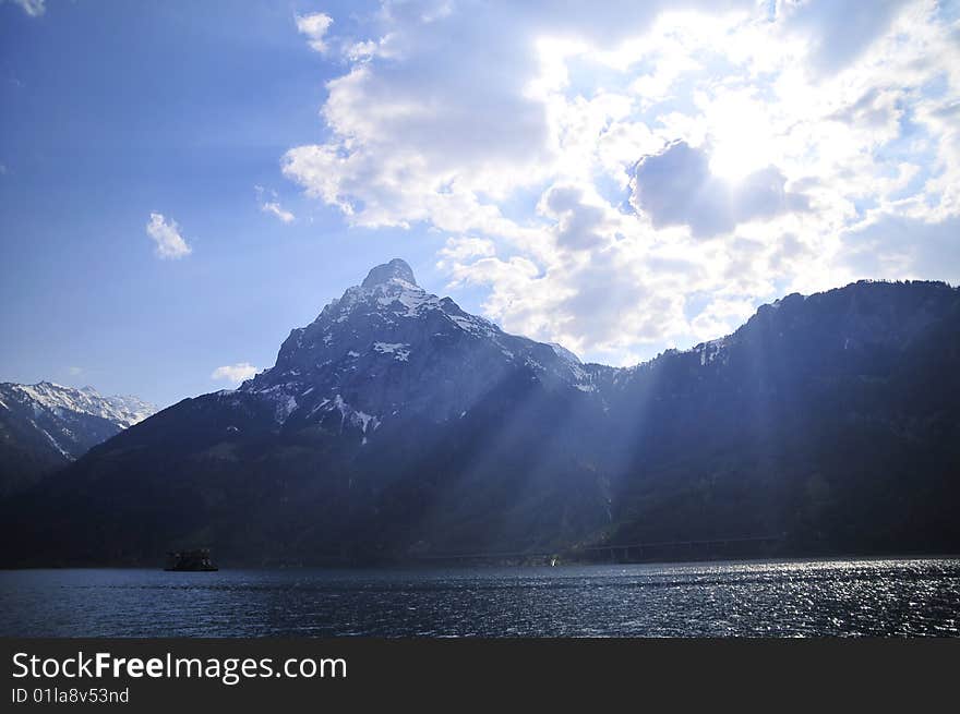 Lake Lucerne scenic