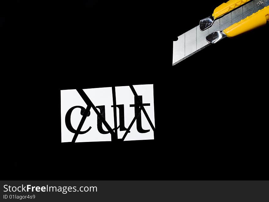 Cut