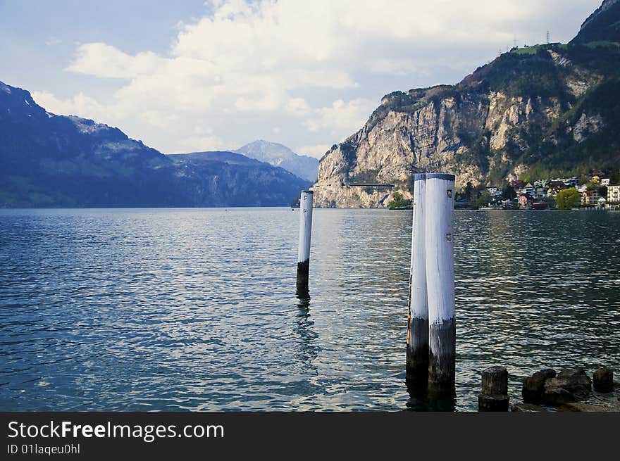 Lake Lucerne Scenic