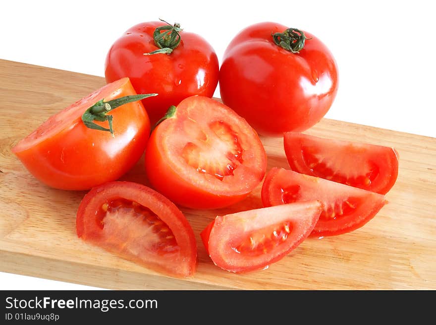 Fresh tomatoes